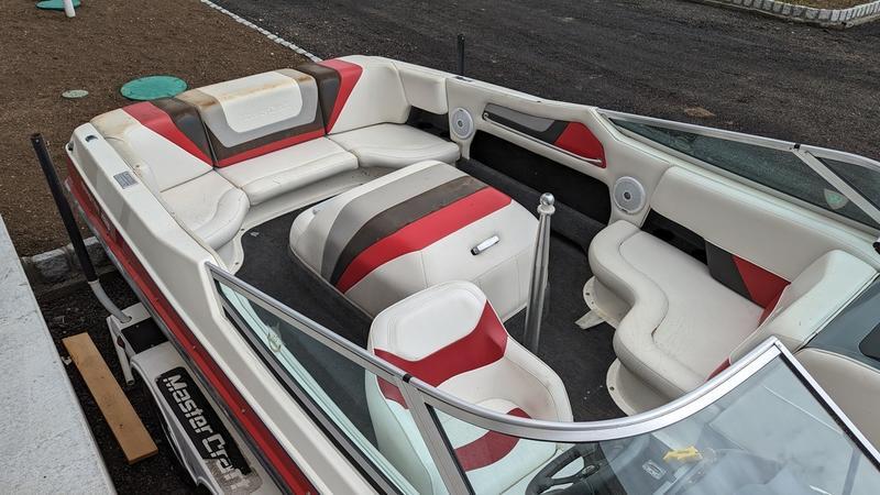 Used 1993 Mastercraft Maristar 225 For Sale in Branchville, NJ