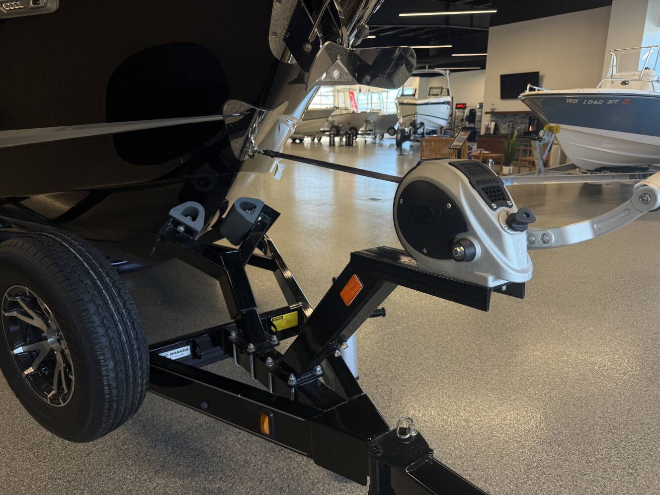 A photo of this 2023 Chaparral 267 SSX