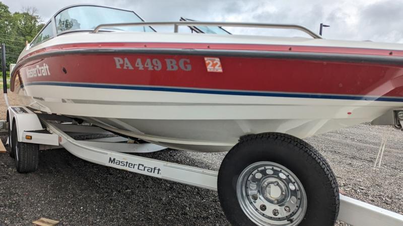Used 1993 Mastercraft Maristar 225 For Sale in Branchville, NJ