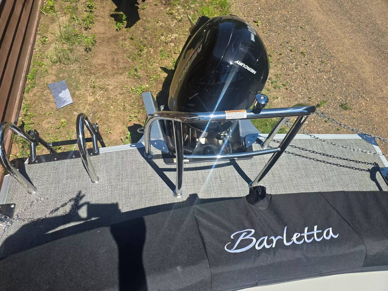 A photo of this 2026 Barletta Boats ARIA A22UC/TT