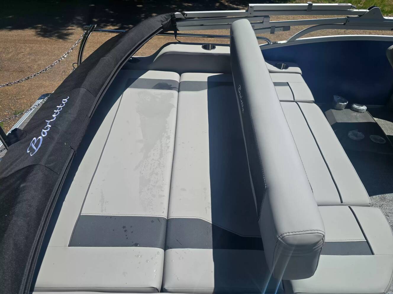 A photo of this 2026 Barletta Boats ARIA A22UC/TT