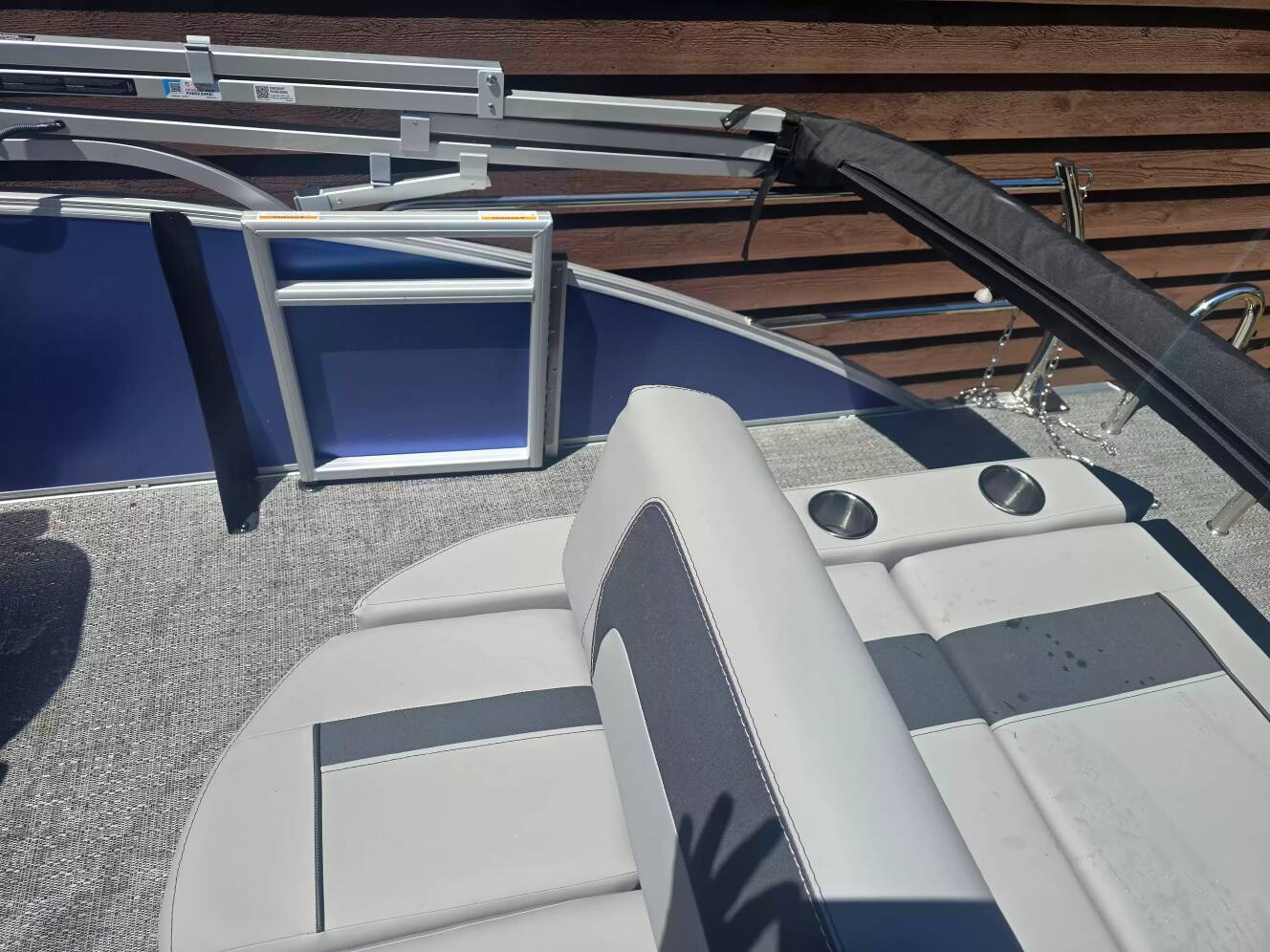 A photo of this 2026 Barletta Boats ARIA A22UC/TT