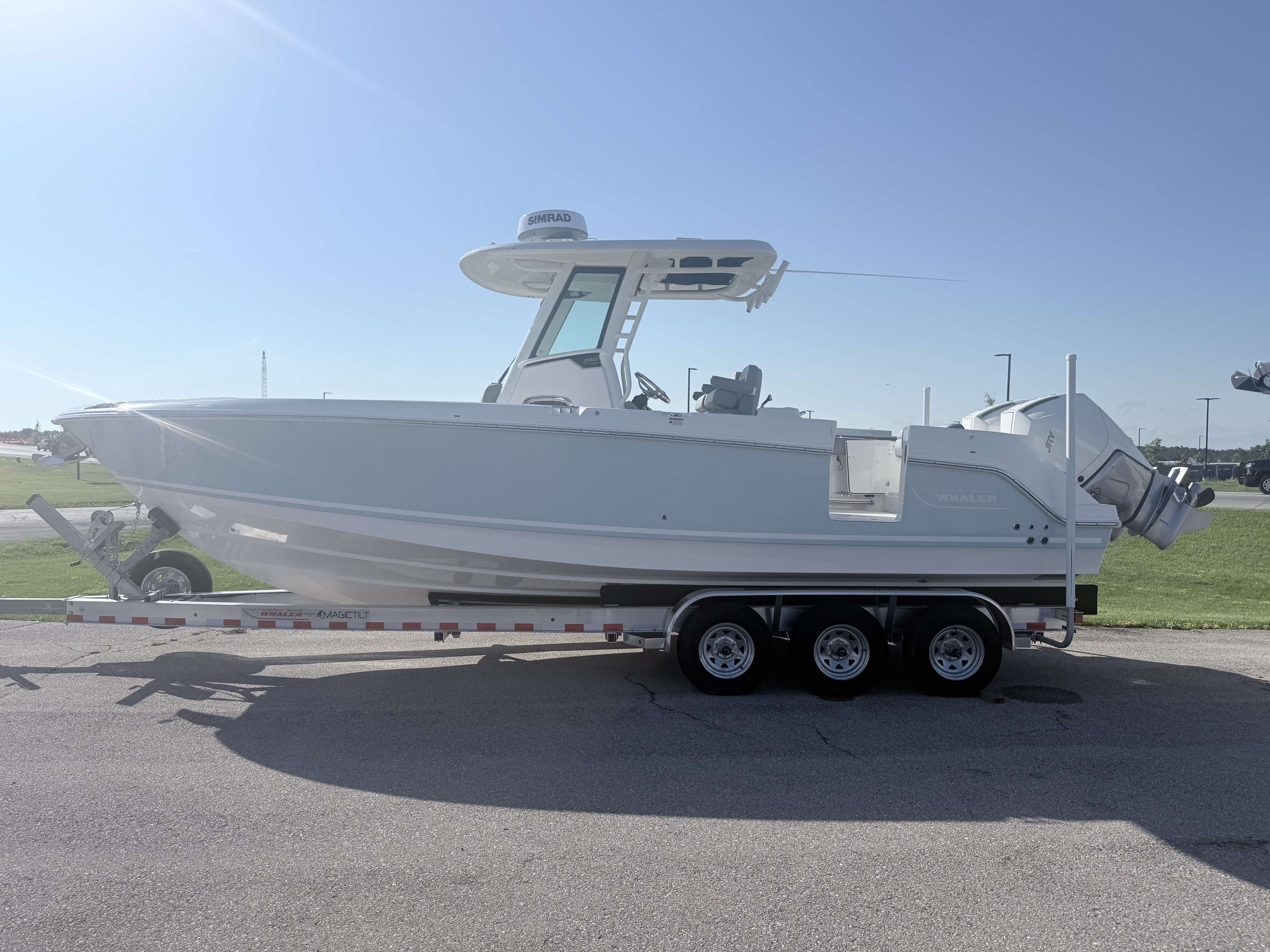 2026 Boston Whaler 280 Outrage in traverse city MI