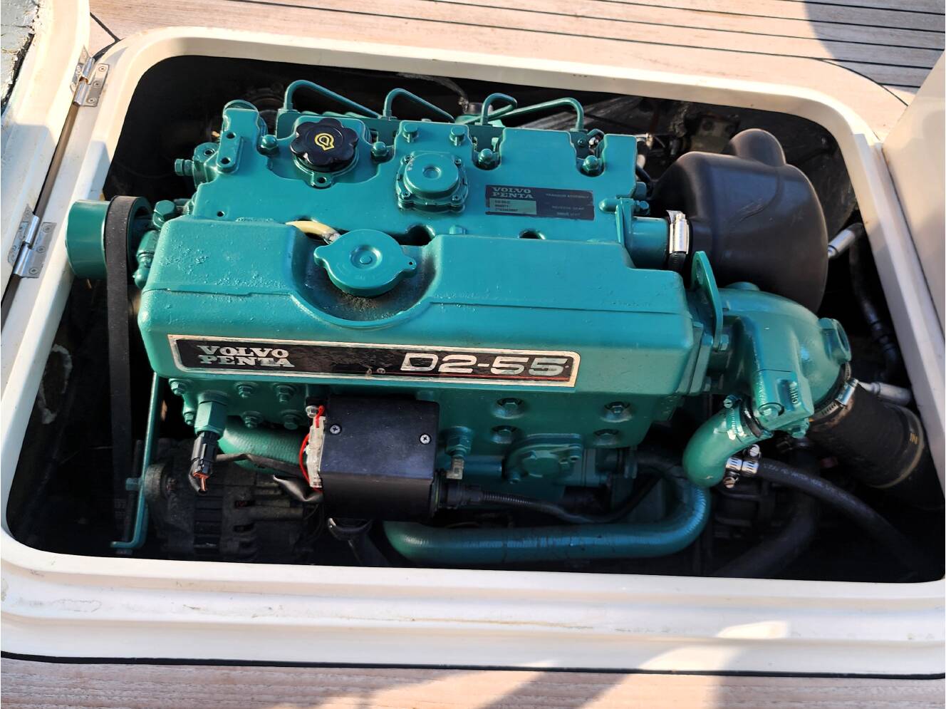 A photo of this 2007 Flanders Bay LAUNCH 27