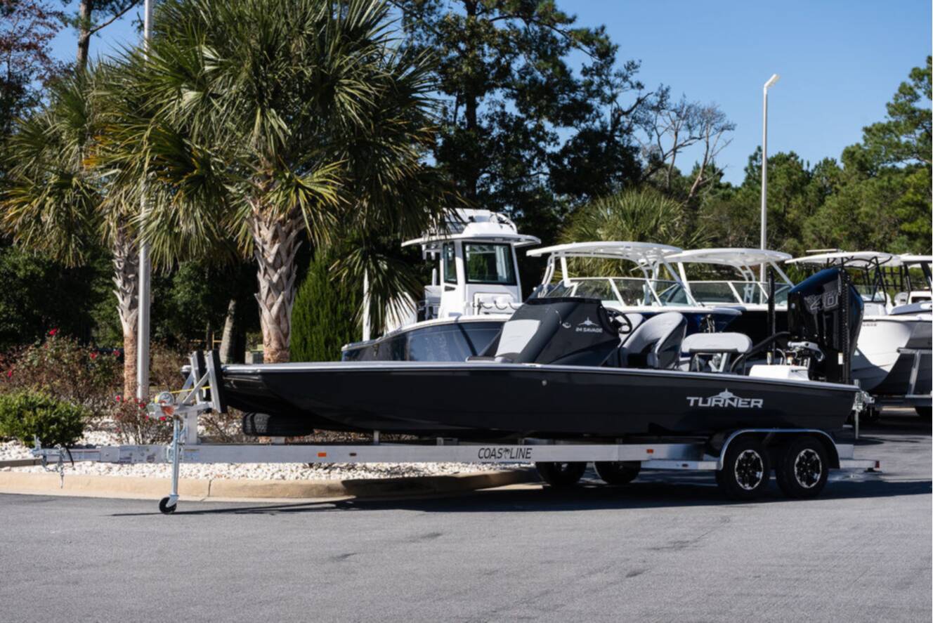 A photo of this 2026 Turner Boat Works 24 SAVAGE