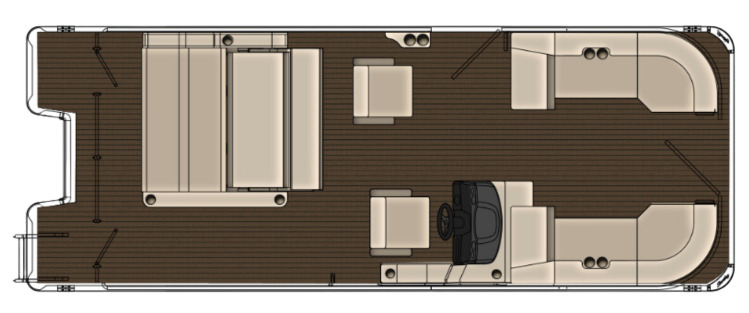 2026 Bentley Pontoons Legacy 223 Swingback in jacksonville FL