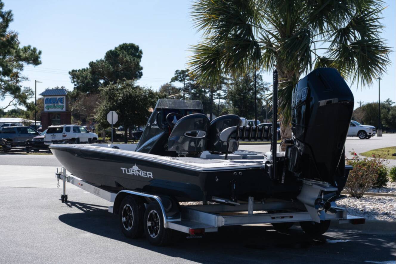 A photo of this 2026 Turner Boat Works 24 SAVAGE