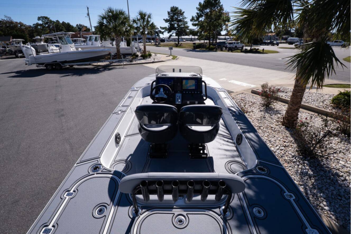 A photo of this 2026 Turner Boat Works 24 SAVAGE