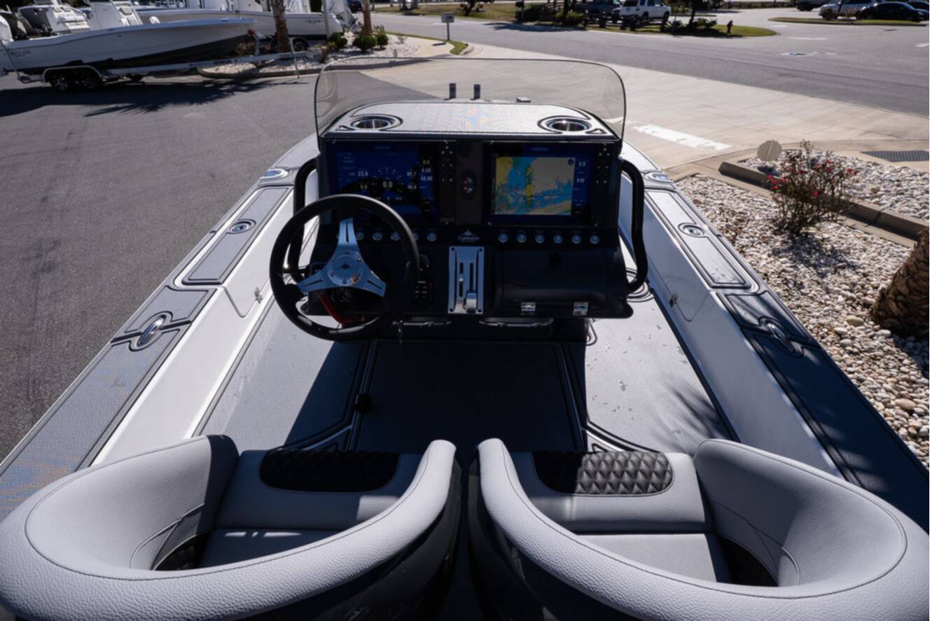A photo of this 2026 Turner Boat Works 24 SAVAGE