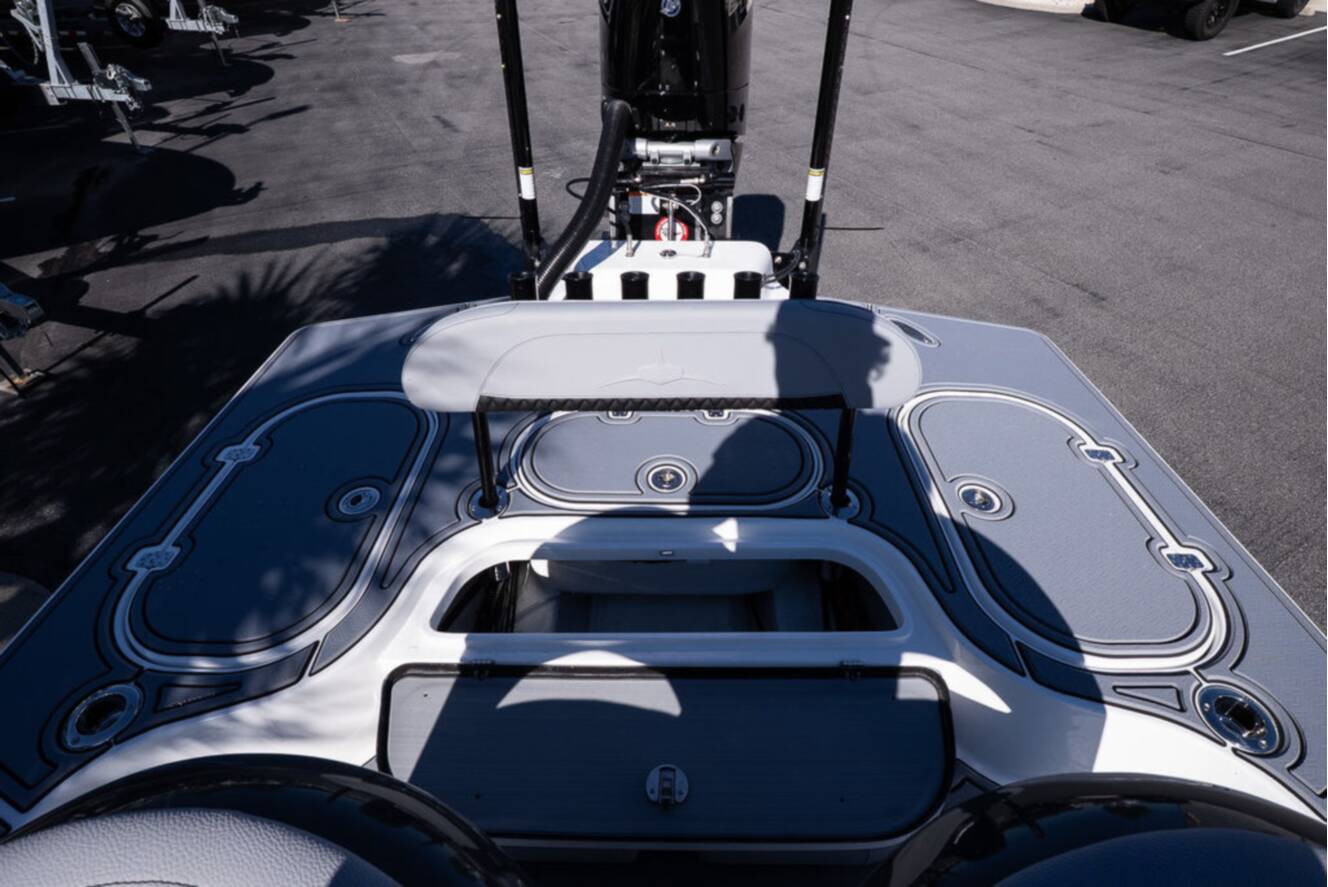 A photo of this 2026 Turner Boat Works 24 SAVAGE