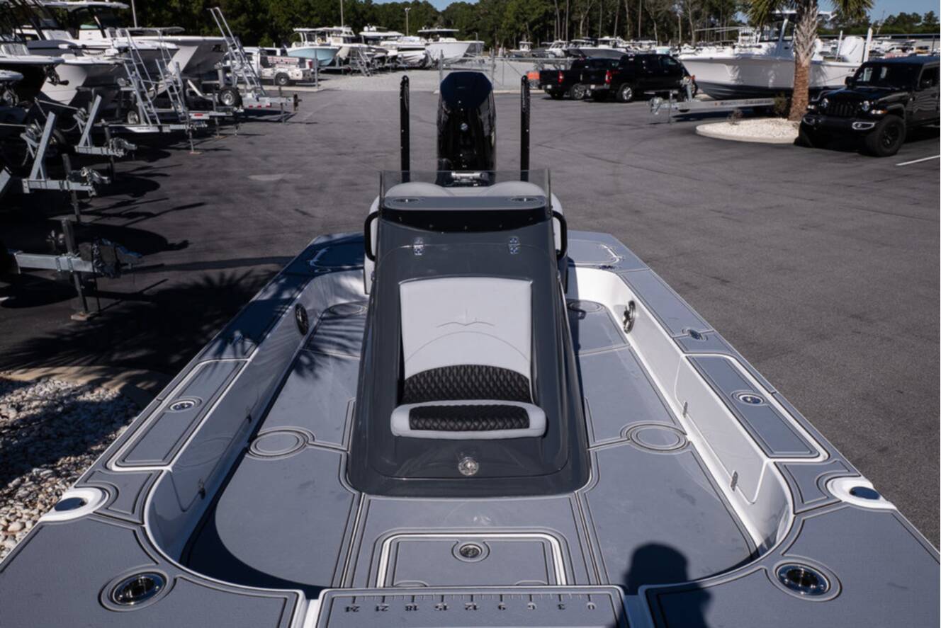 A photo of this 2026 Turner Boat Works 24 SAVAGE