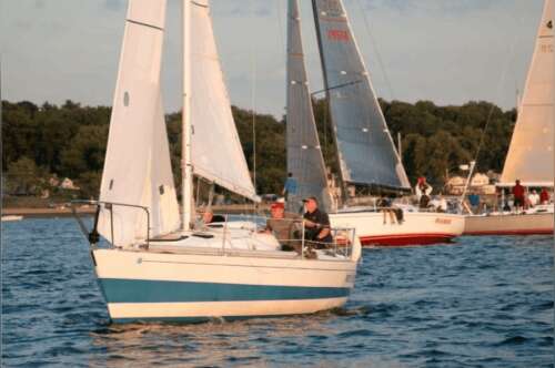 1984 J Boats J/30 in bristol RI