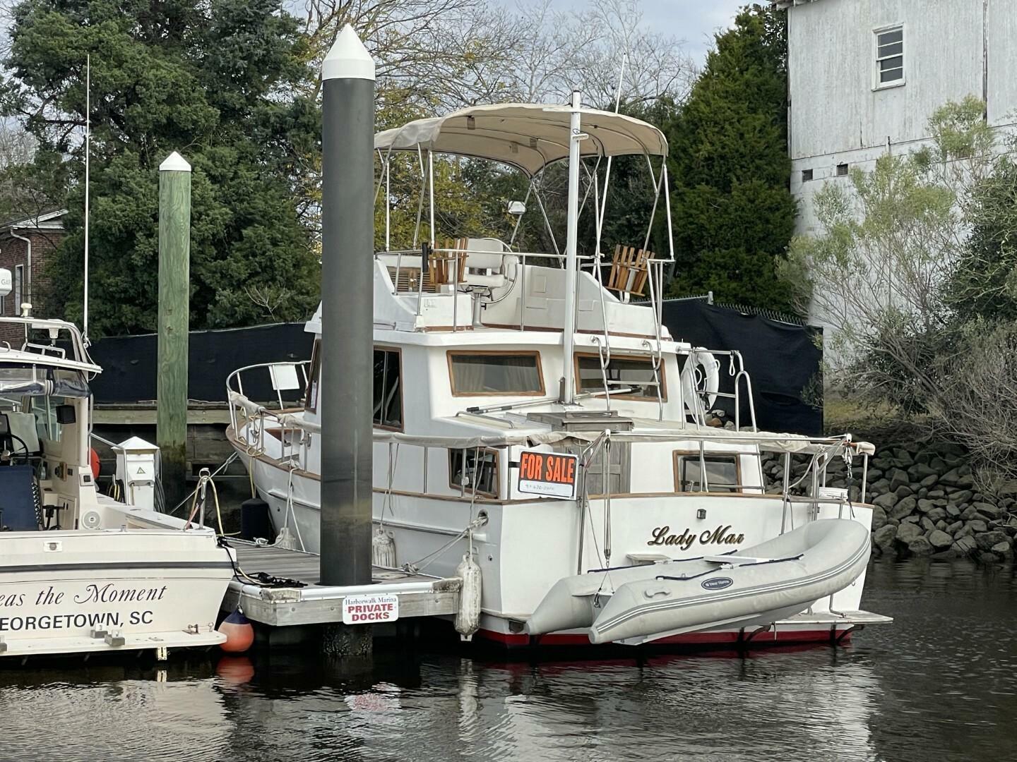 Used 1991 Marine Trader 34 Double Cabin For Sale in Georgetown, SC