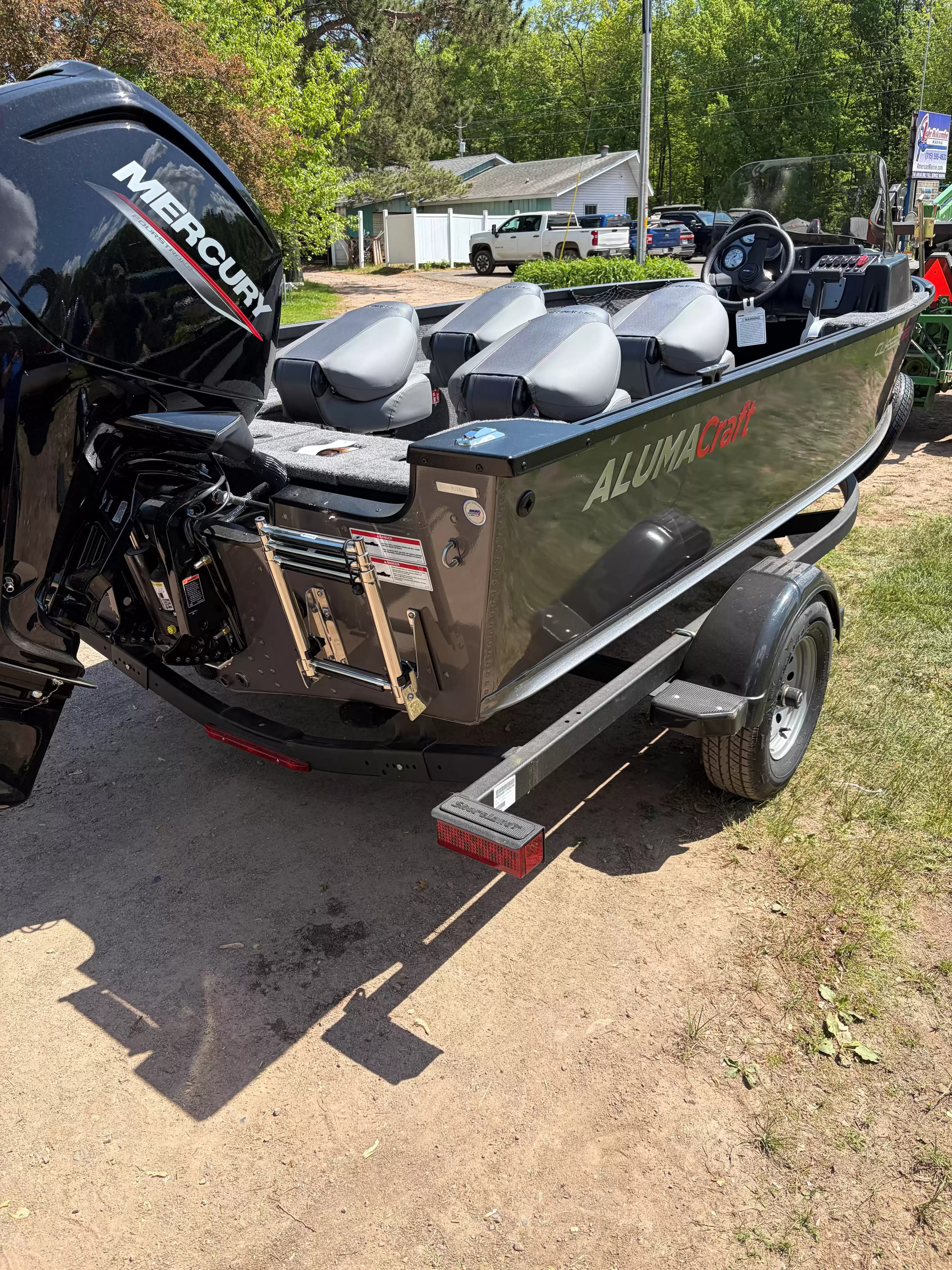 2026 Alumacraft CLASSIC 165/CS 165 TILLER in holcombe WI