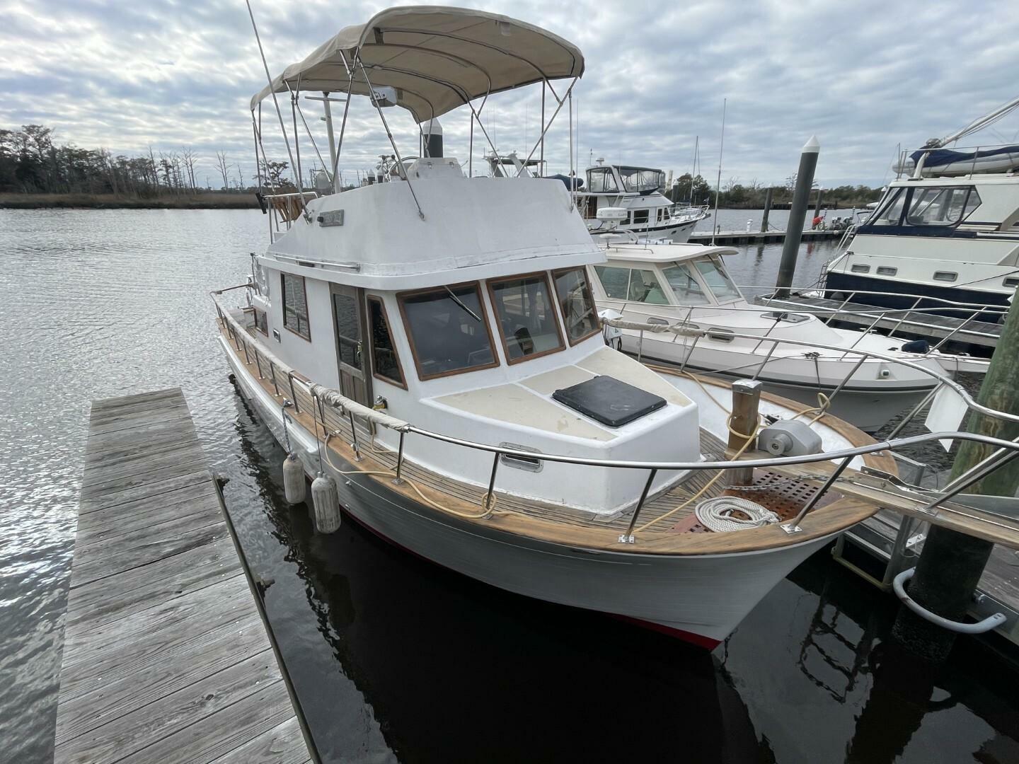 Used 1991 Marine Trader 34 Double Cabin For Sale in Georgetown, SC