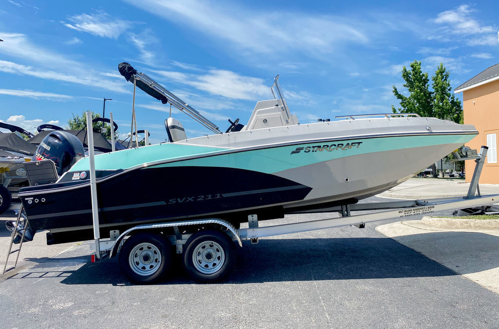 2024 Starcraft Marine SVX 211 OB in oakland FL