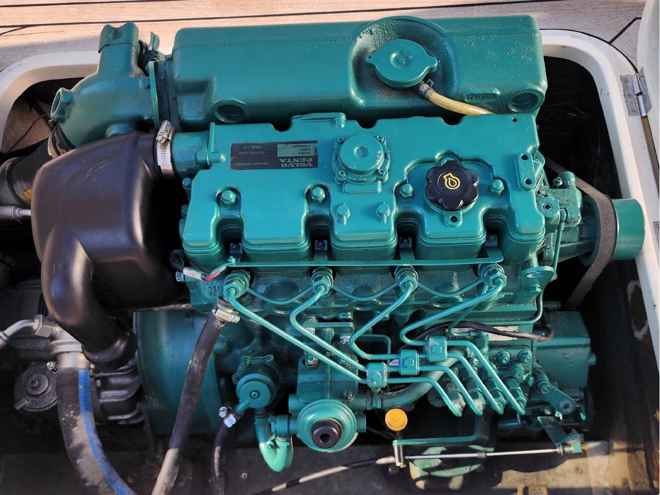 A photo of this 2007 Flanders Bay LAUNCH 27