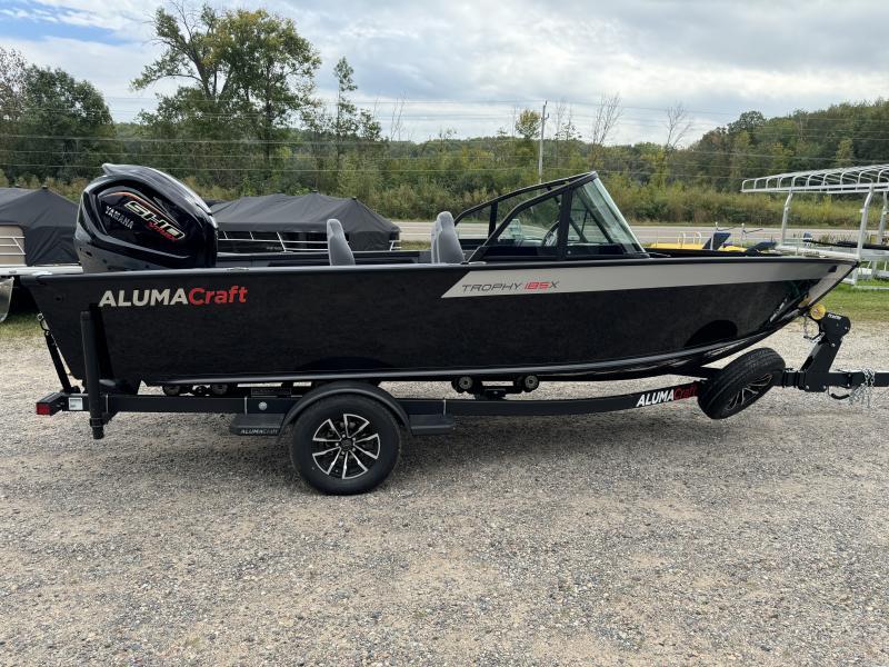 2025 Alumacraft Trophy 185X 205X SPORT in deerwood MN