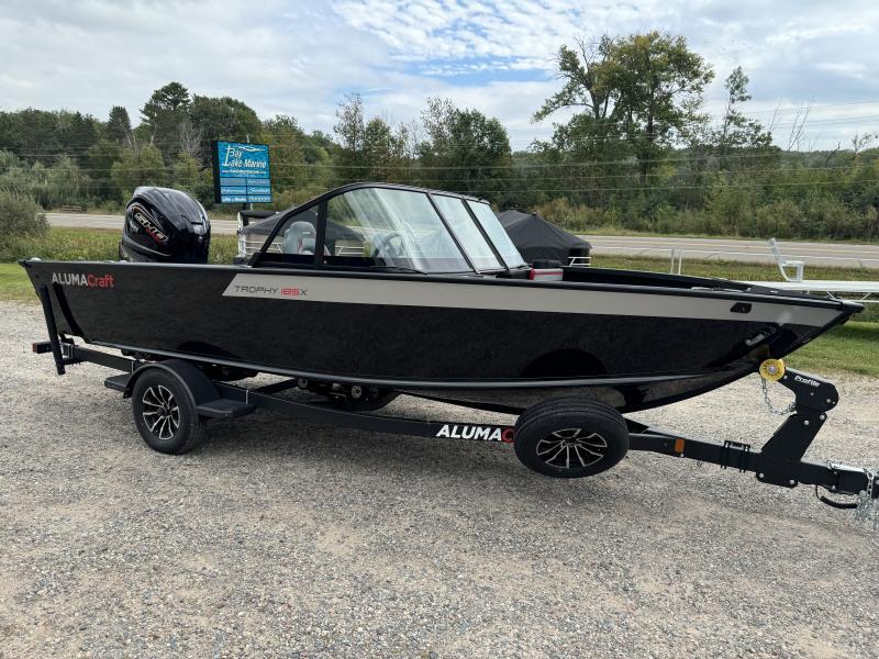 2025 Alumacraft Trophy 185X 205X SPORT in deerwood MN