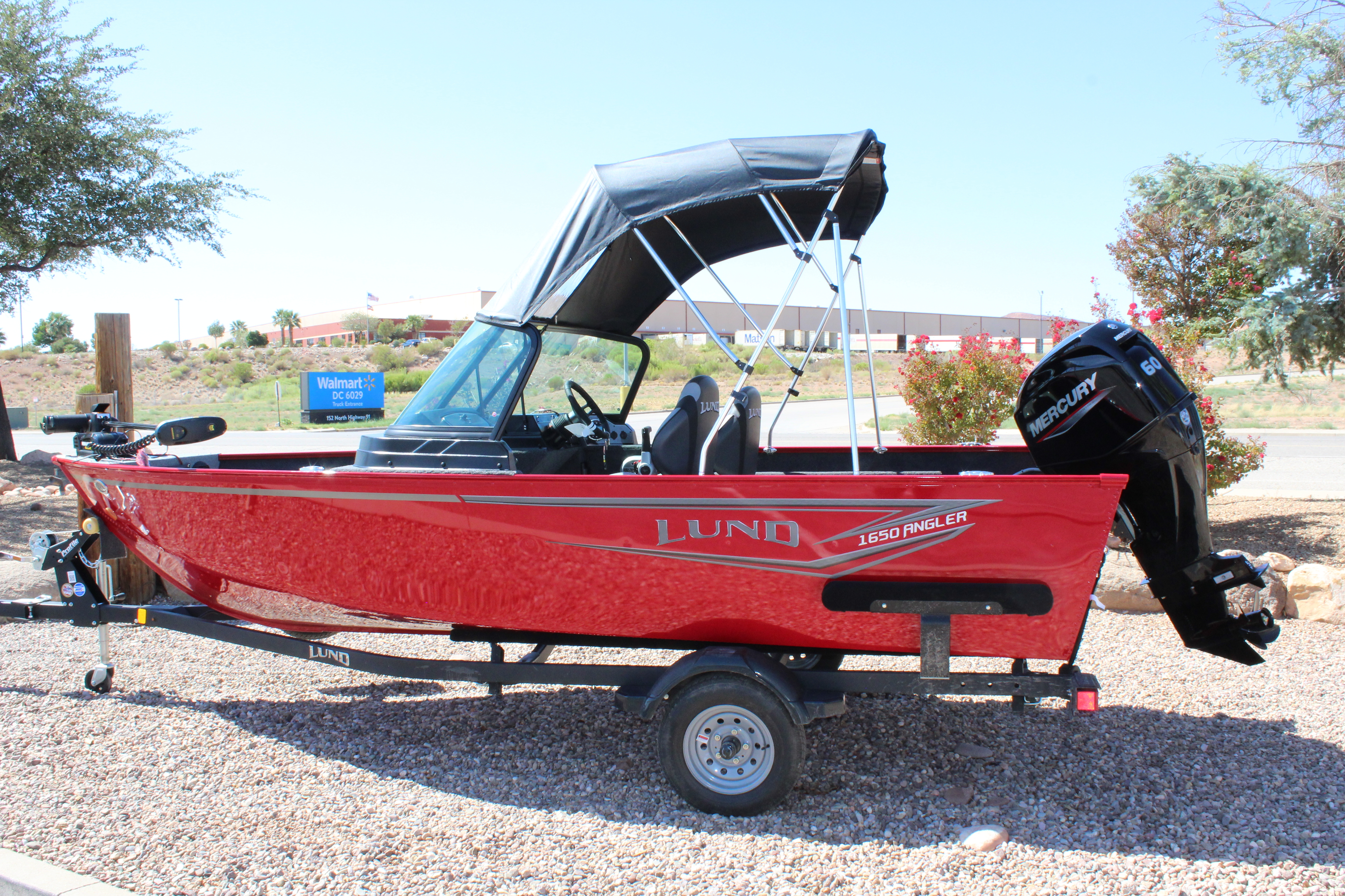 2026 Lund 1650 Angler Sport in hurricane UT