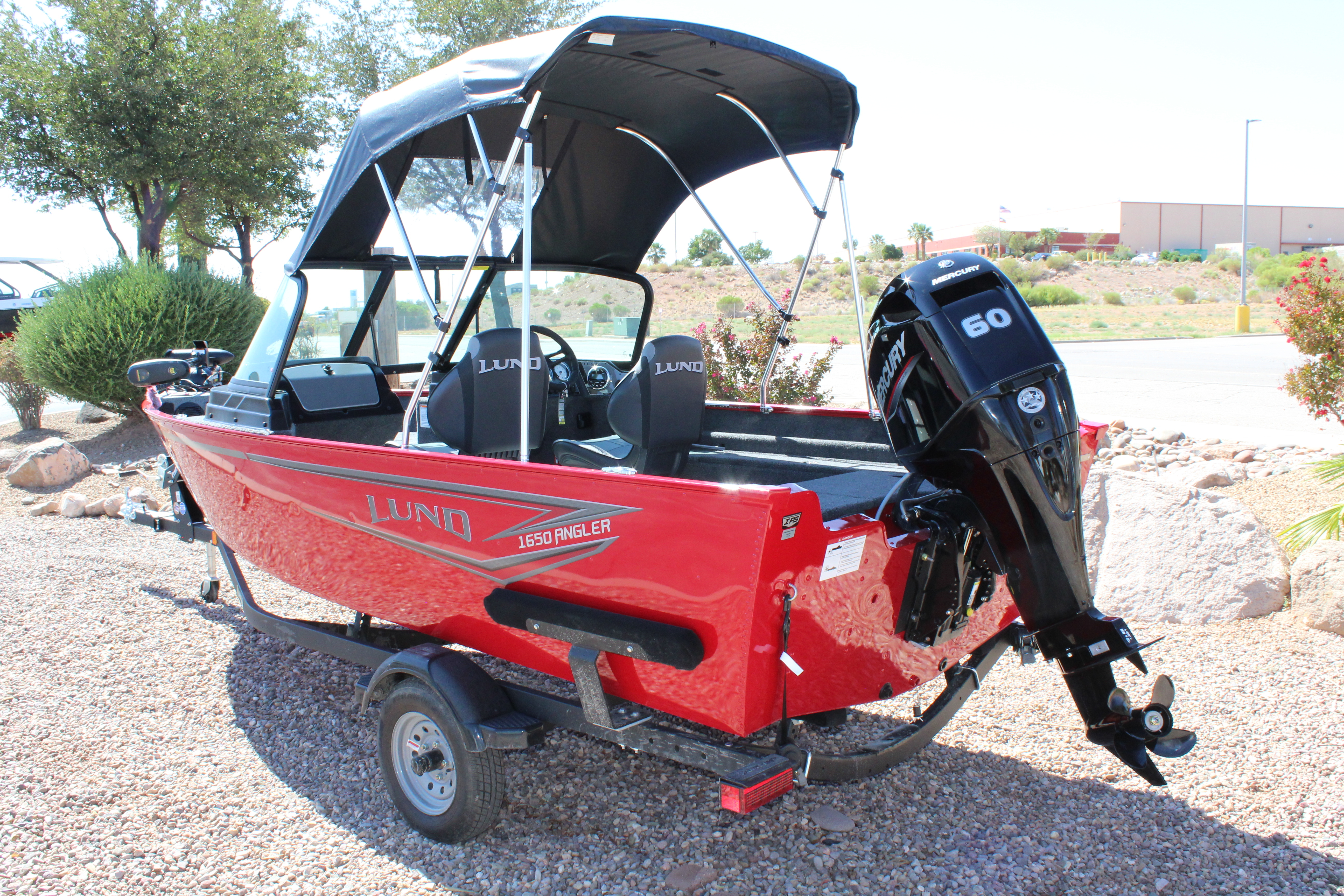 2026 Lund 1650 Angler Sport in hurricane UT