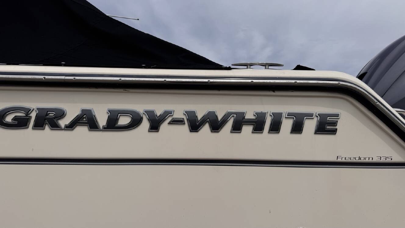 A photo of this 2021 Grady-White Freedom 335