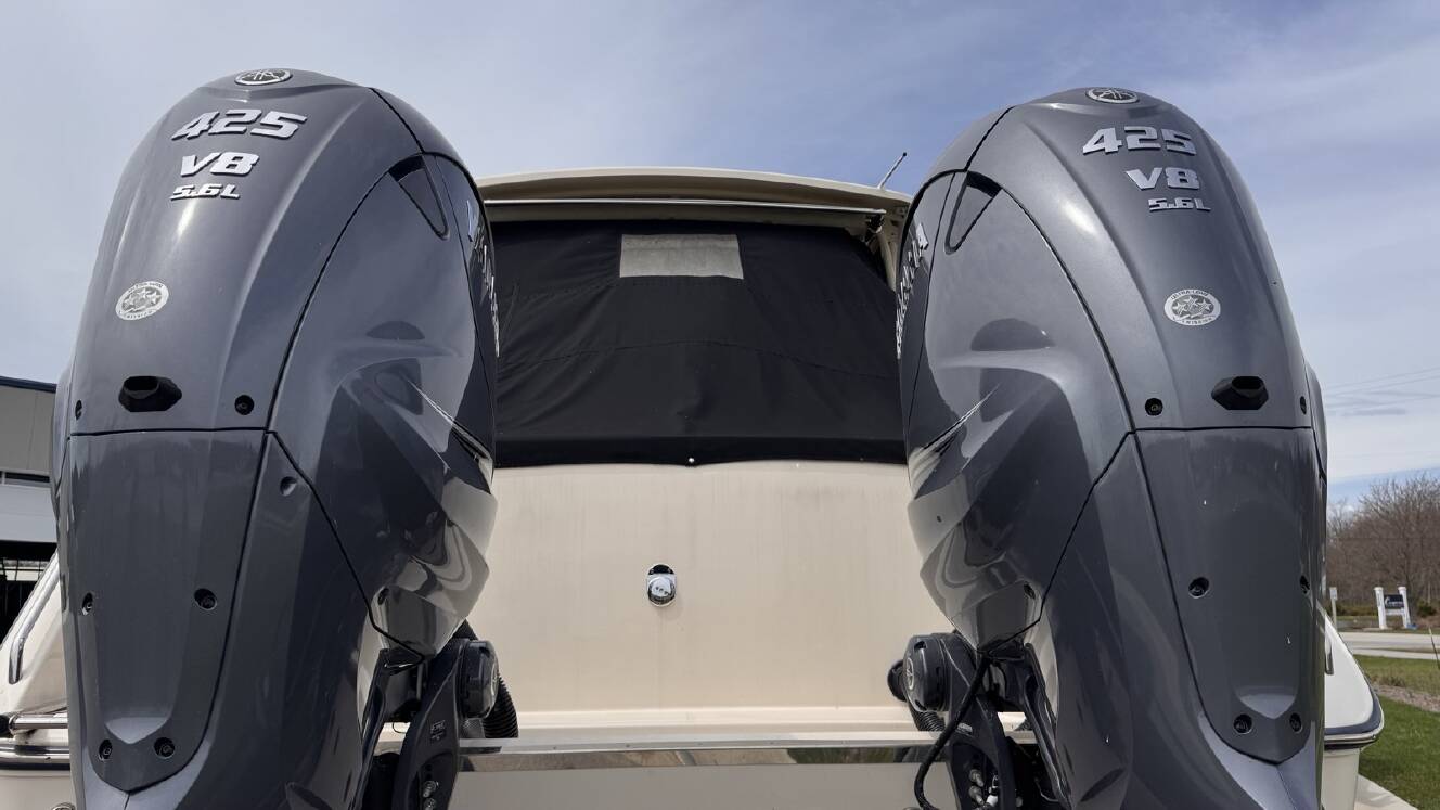 A photo of this 2021 Grady-White Freedom 335