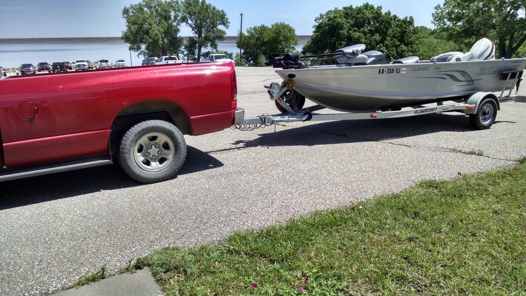 2013 Alumacraft Classic 165 CS in lindsborg KS
