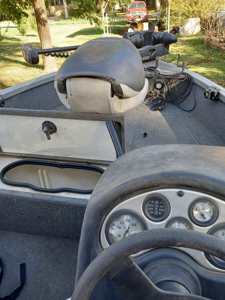 2013 Alumacraft Classic 165 CS in lindsborg KS