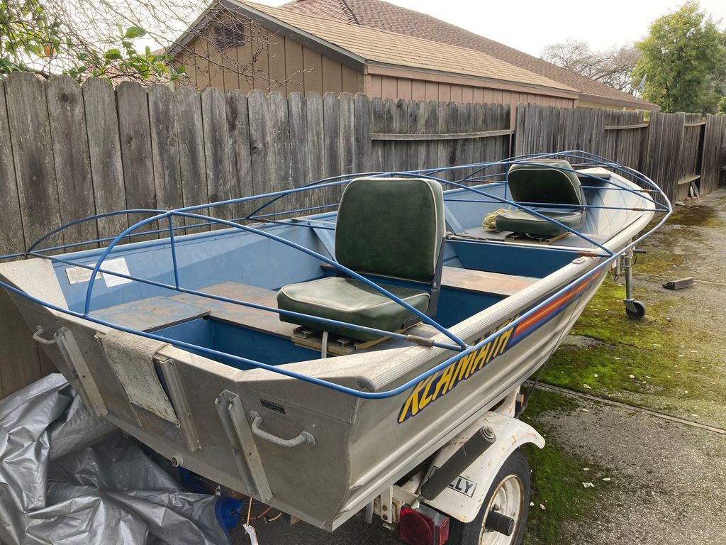 1989 Klamath Pleasure in orangevale CA