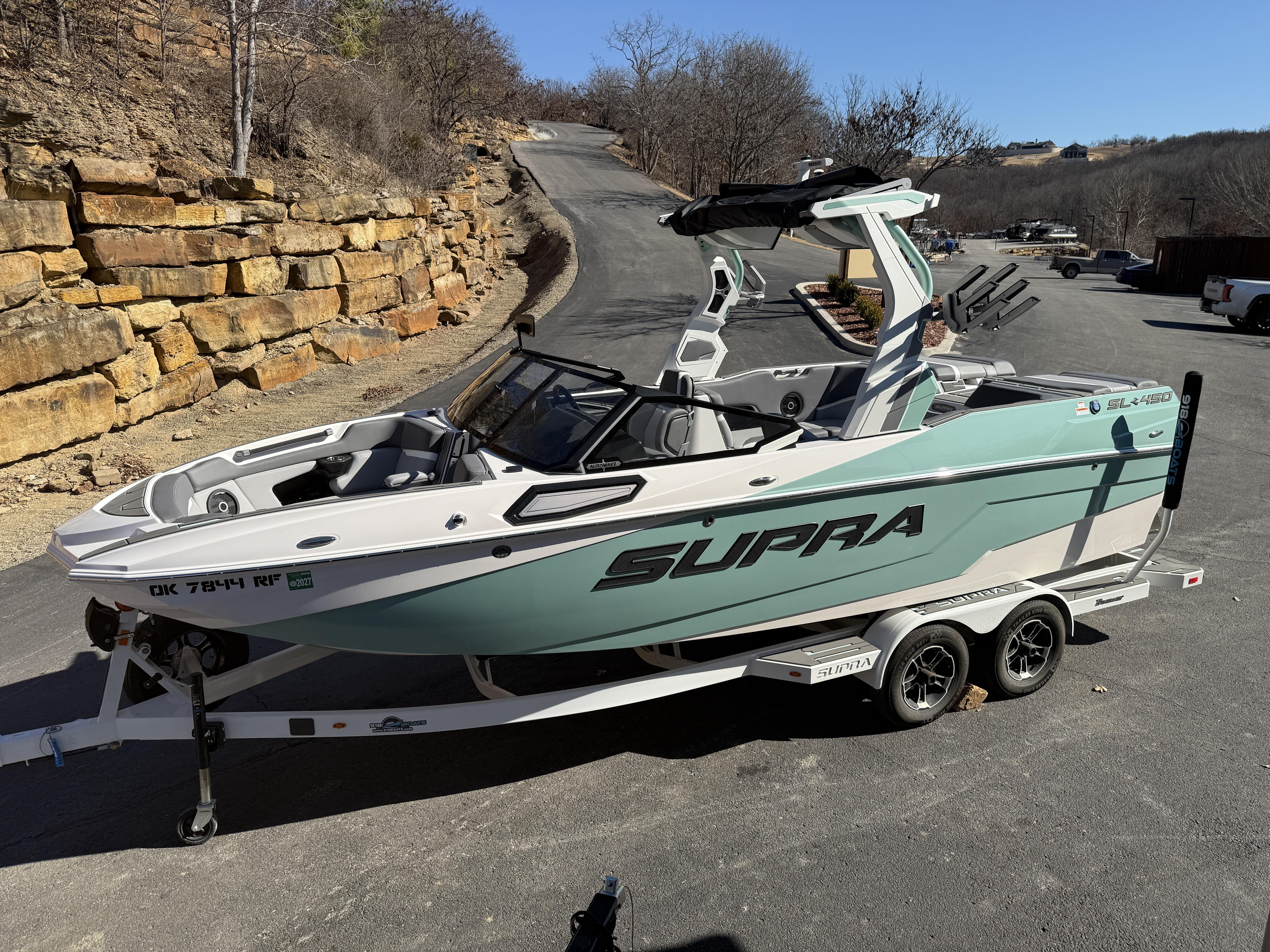 Used 2024 Supra SL450 400-550 For Sale in Sperry, OK - 5039418420