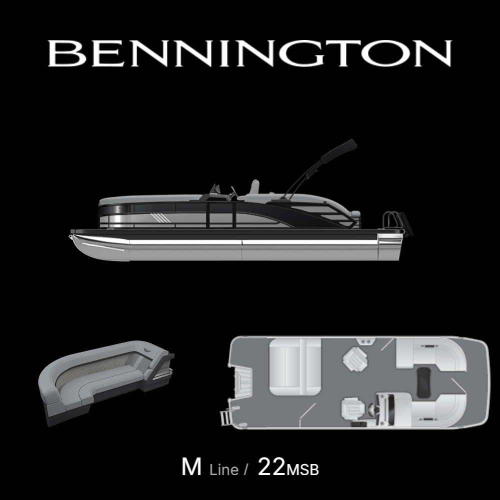 2026 Bennington 22MSBSE in worcester MA