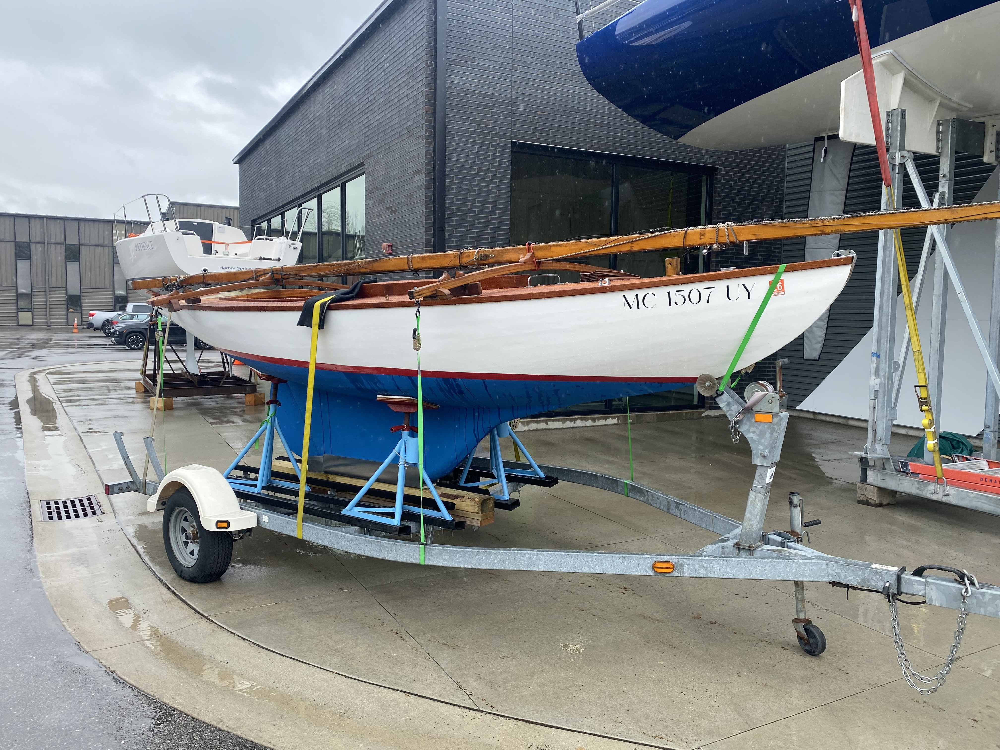 1937 Dyer MARLIN 18 in harbor springs MI