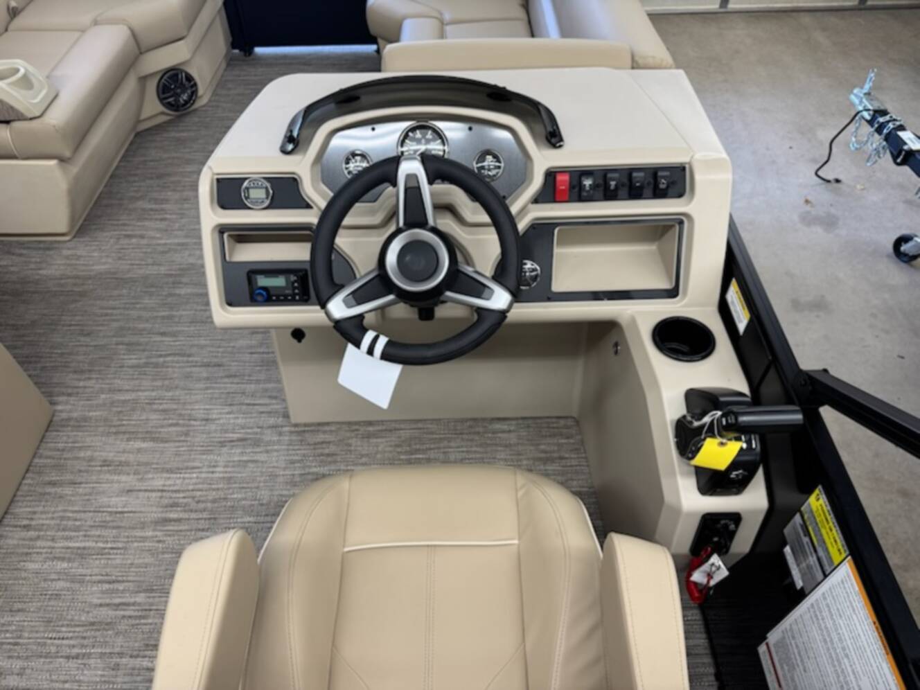A photo of this 2026 Godfrey Pontoon Boats EX1880CX
