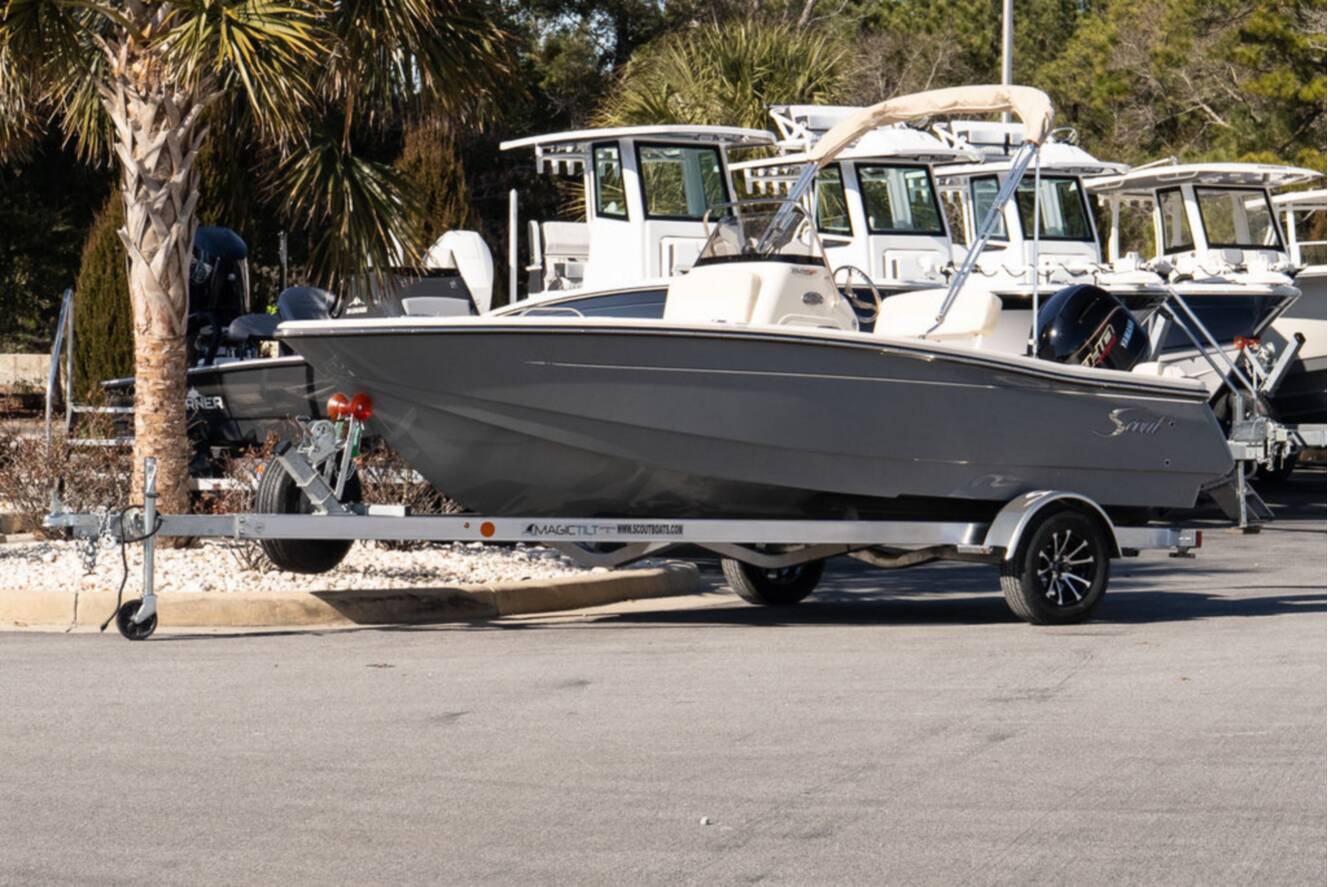A photo of this 2026 Scout 188 SPORTFISH