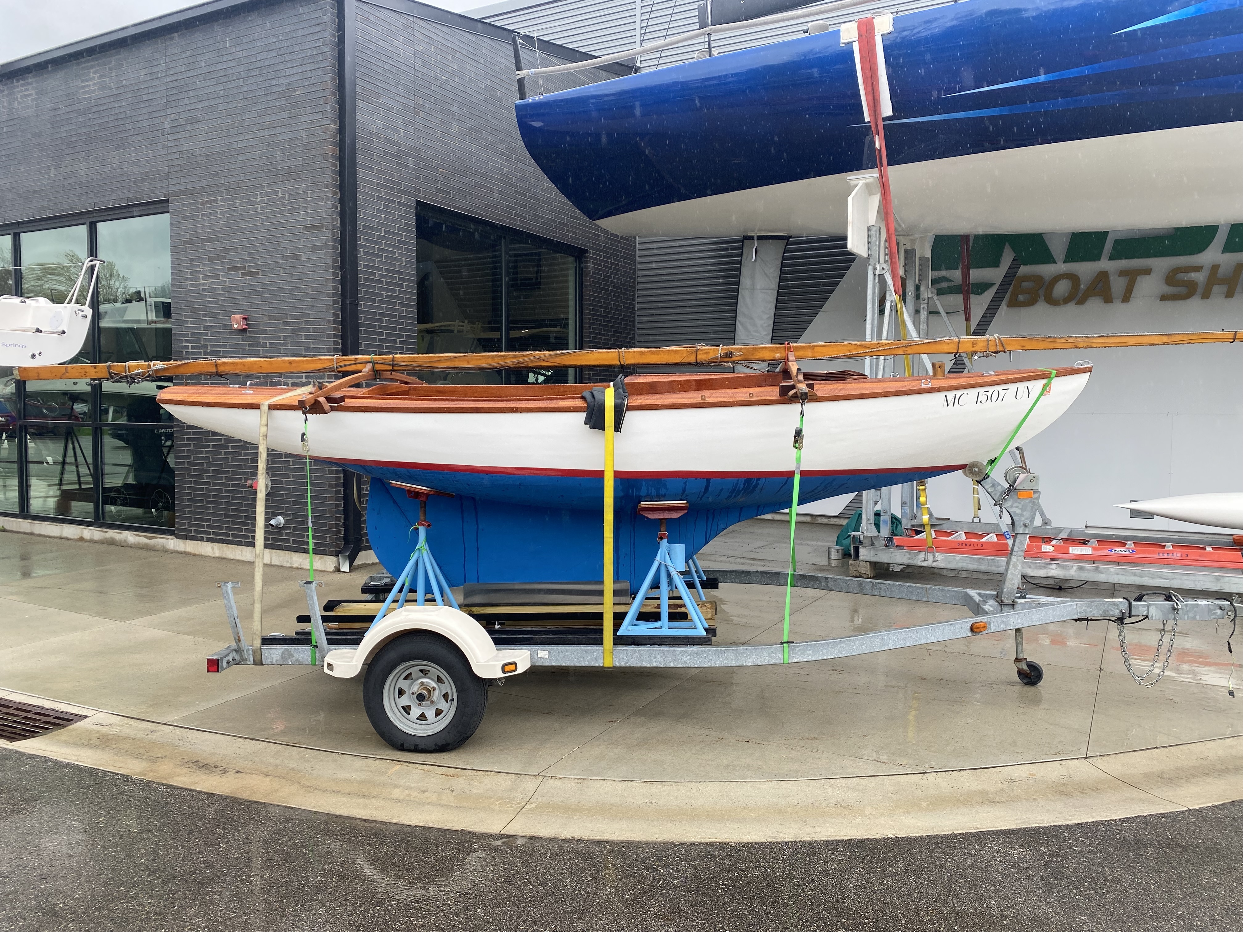 1937 Dyer MARLIN 18 in harbor springs MI