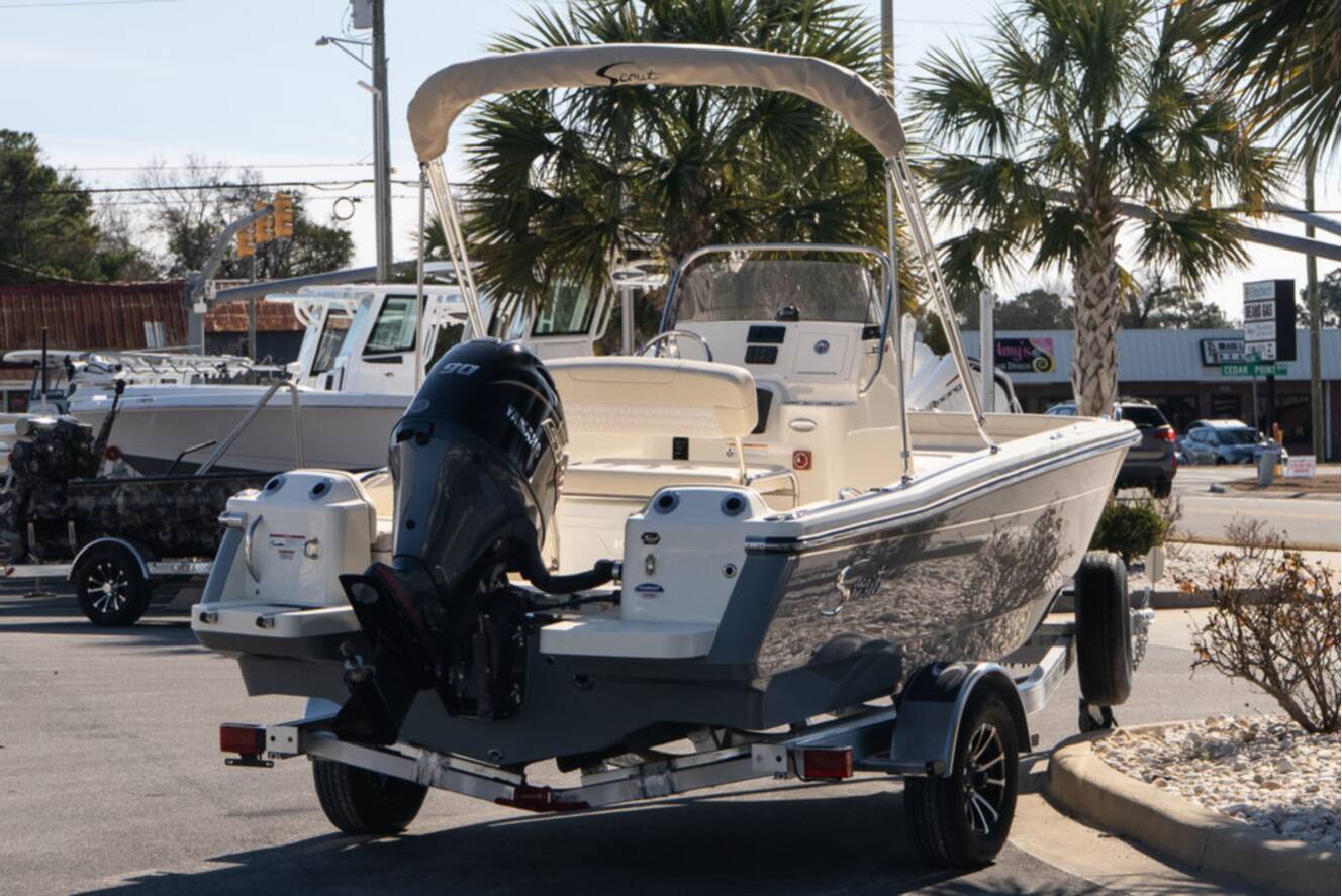 A photo of this 2026 Scout 188 SPORTFISH