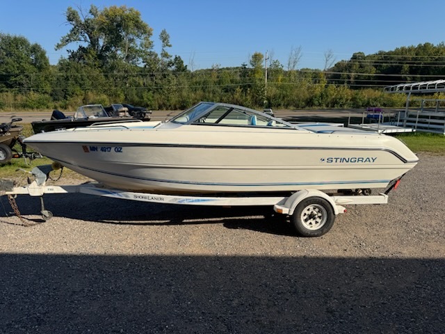 Used 1992 Stingray Boats 596 Zpx For Sale in Deerwood, MN