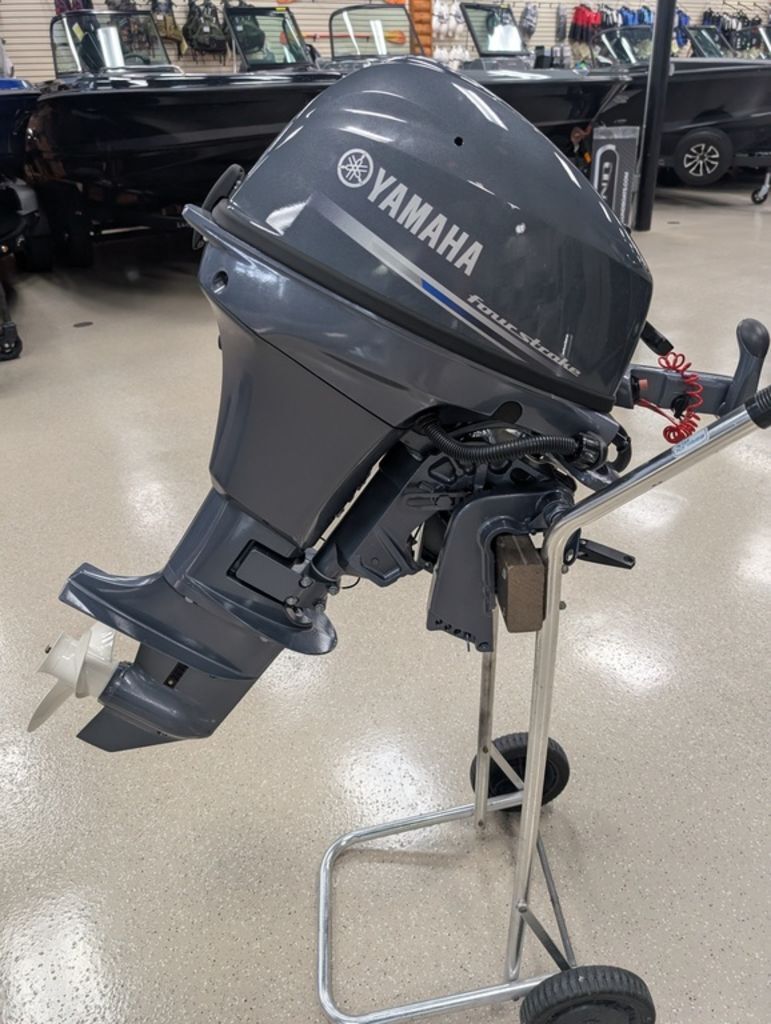 2024 Yamaha F8 Tiller PORTABLE in appleton WI