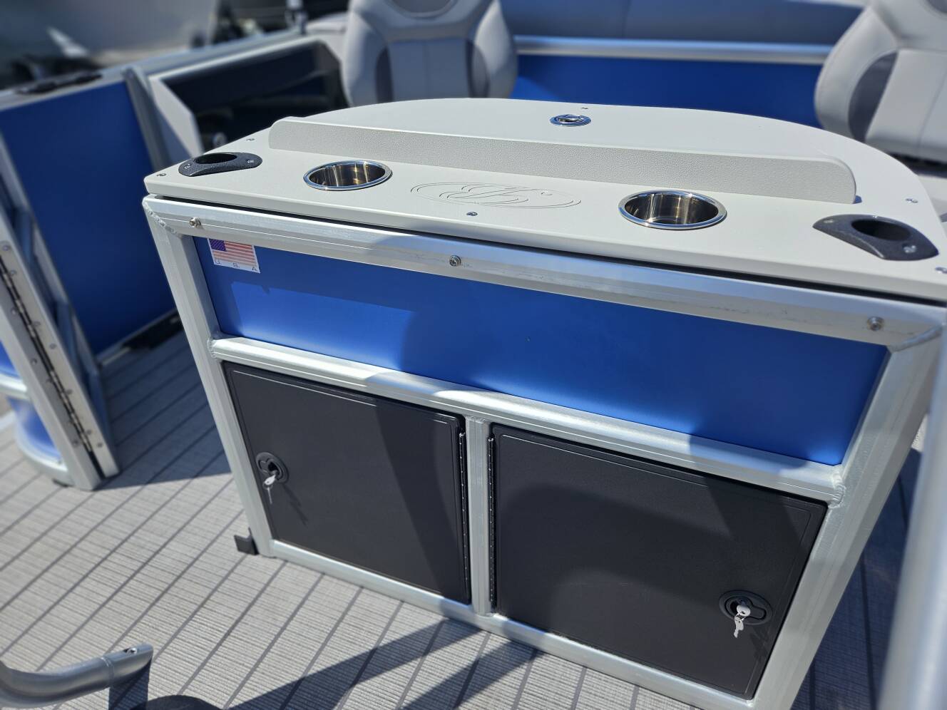 A photo of this 2026 Bentley Pontoons 203 Fish-N-Cruise