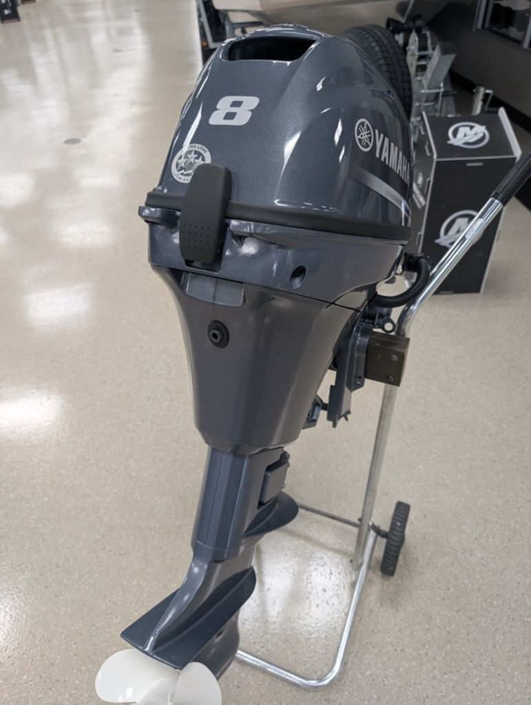 2024 Yamaha F8 Tiller PORTABLE in appleton WI