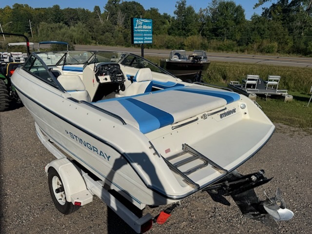 Used 1992 Stingray Boats 596 Zpx For Sale in Deerwood, MN