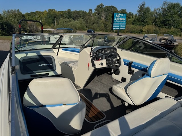 Used 1992 Stingray Boats 596 Zpx For Sale in Deerwood, MN