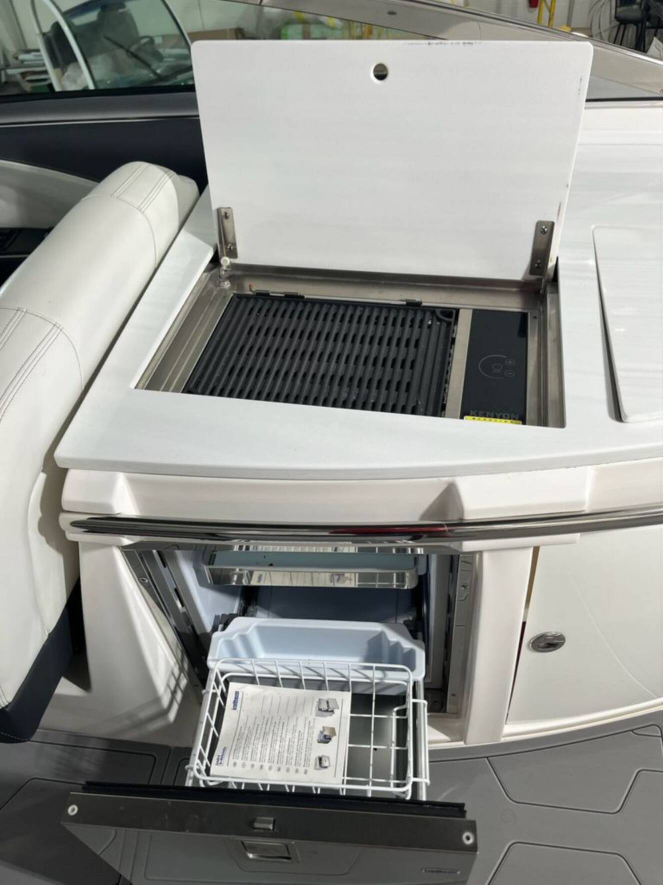 A photo of this 2022 Regal 33 OBX