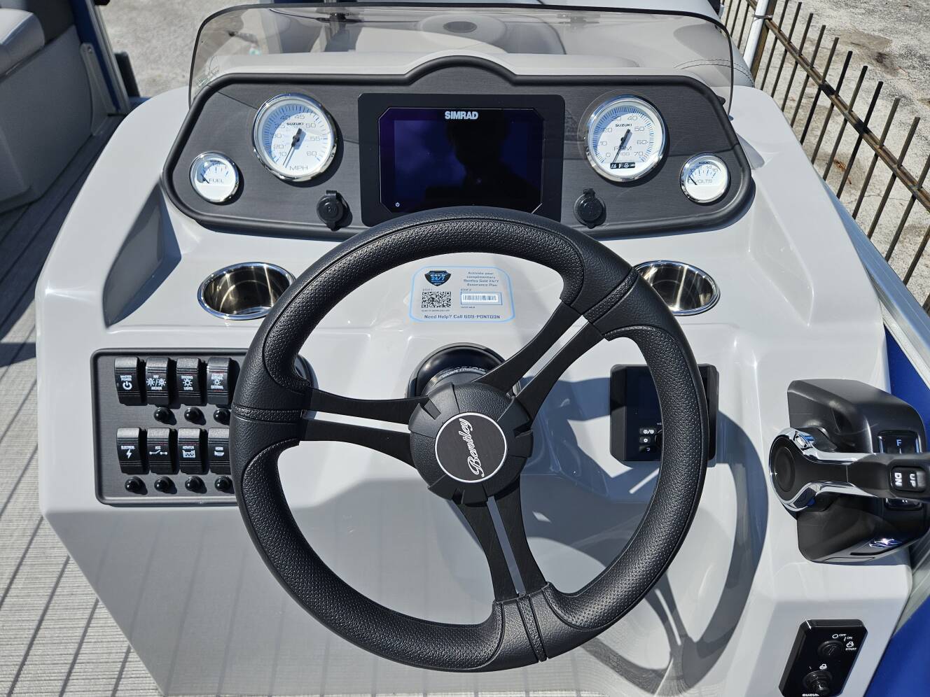 A photo of this 2026 Bentley Pontoons 203 Fish-N-Cruise