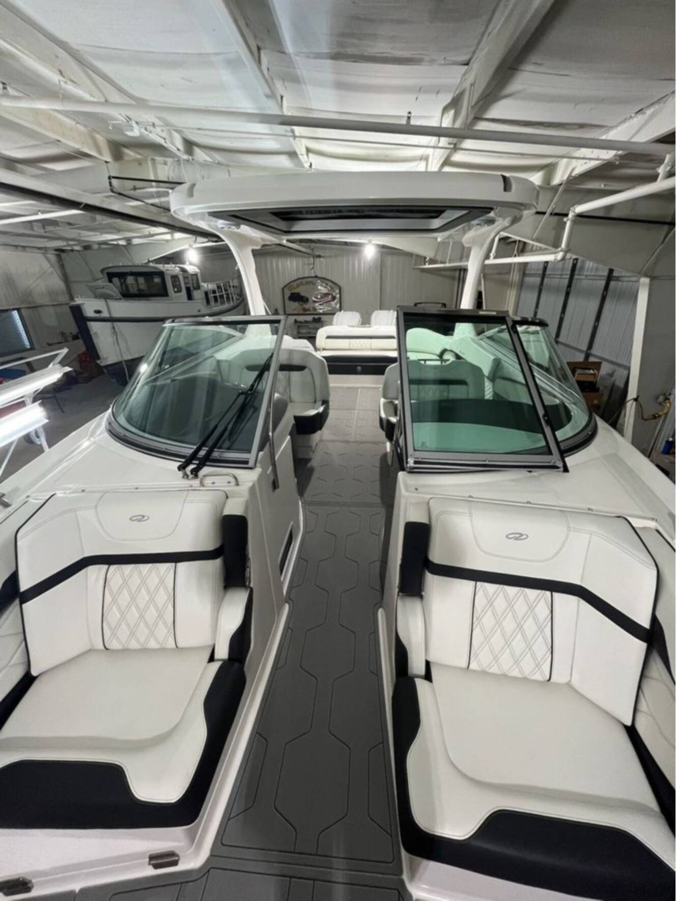 A photo of this 2022 Regal 33 OBX