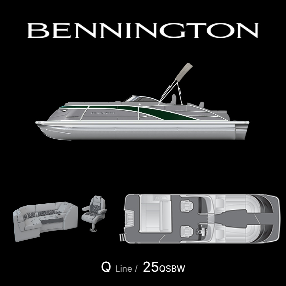 2026 Bennington 25QSBWSF in worcester MA