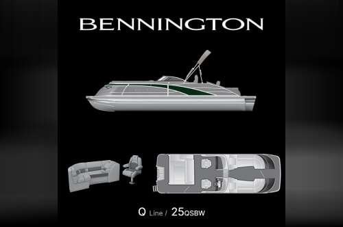 2026 Bennington 25QSBWSF in worcester MA