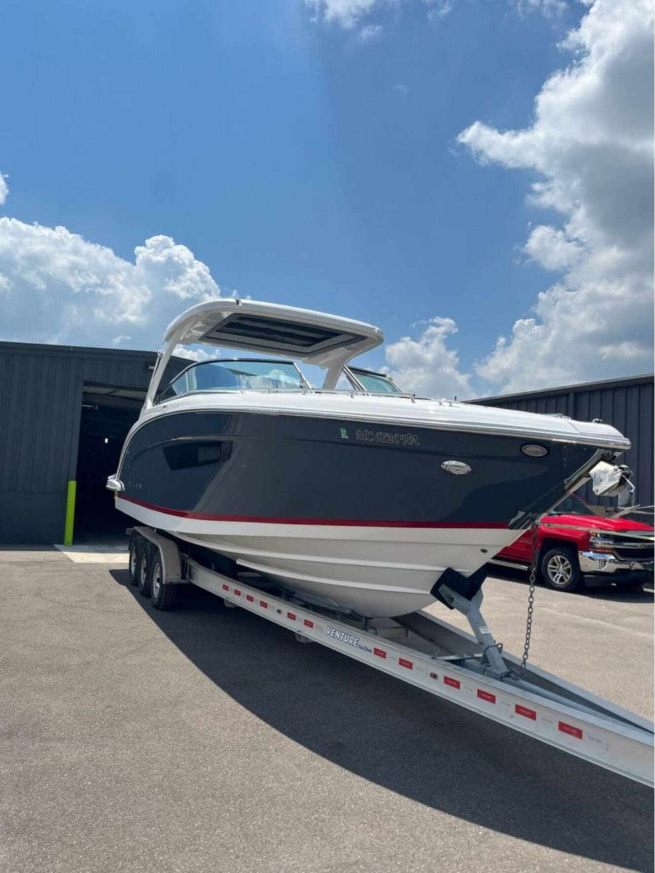 A photo of this 2022 Regal 33 OBX