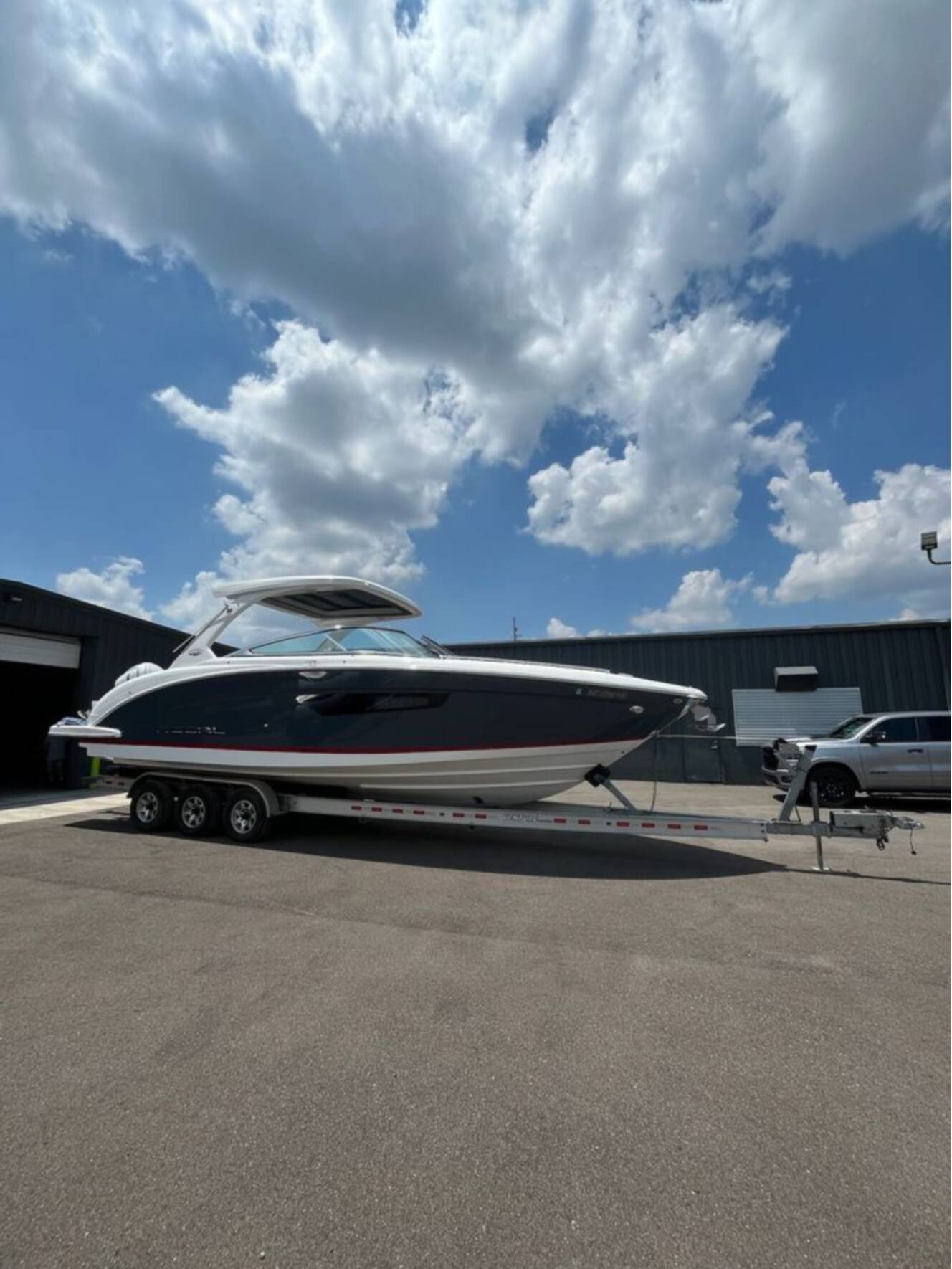 A photo of this 2022 Regal 33 OBX